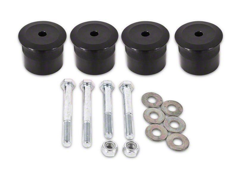 BMR Suspension IRS Differential Bushing Kit - Aluminum (15-24)