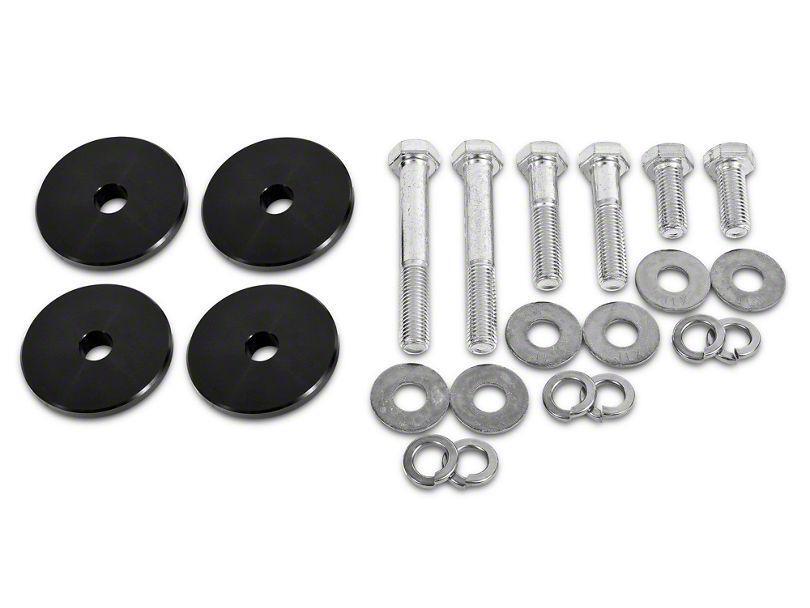 BMR Suspension IRS Differential Lockout Bushing Kit (15-21)