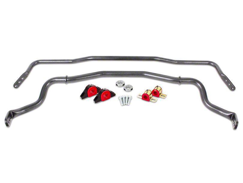 BMR Suspension Adjustable Front and Rear Sway Bars - Hammertone (15-24)