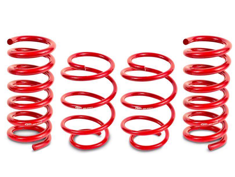 BMR Suspension Performance Lowering Springs - Rear Only (15-22 GT)