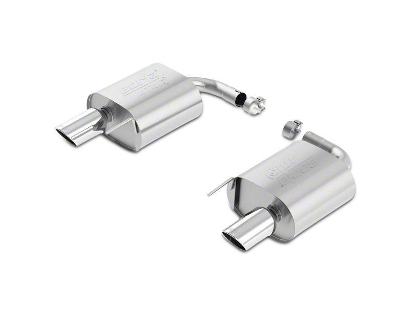 Borla ATAK Axle-Back Exhaust - Polished Tips (15-17 EB Convertible)
