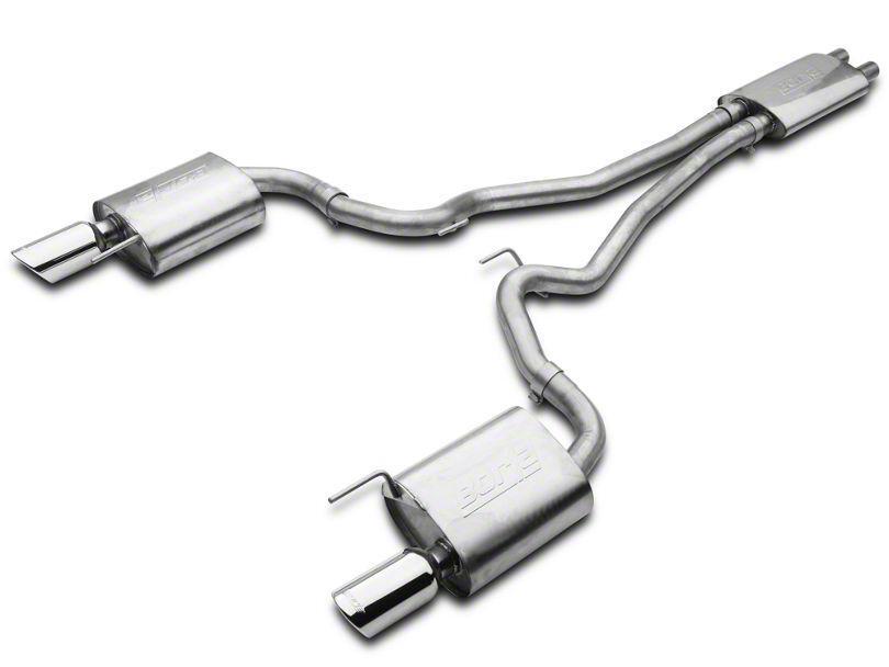 Borla Touring 2.5 in. Cat-Back Exhaust - Polished Tips (15-17 GT)