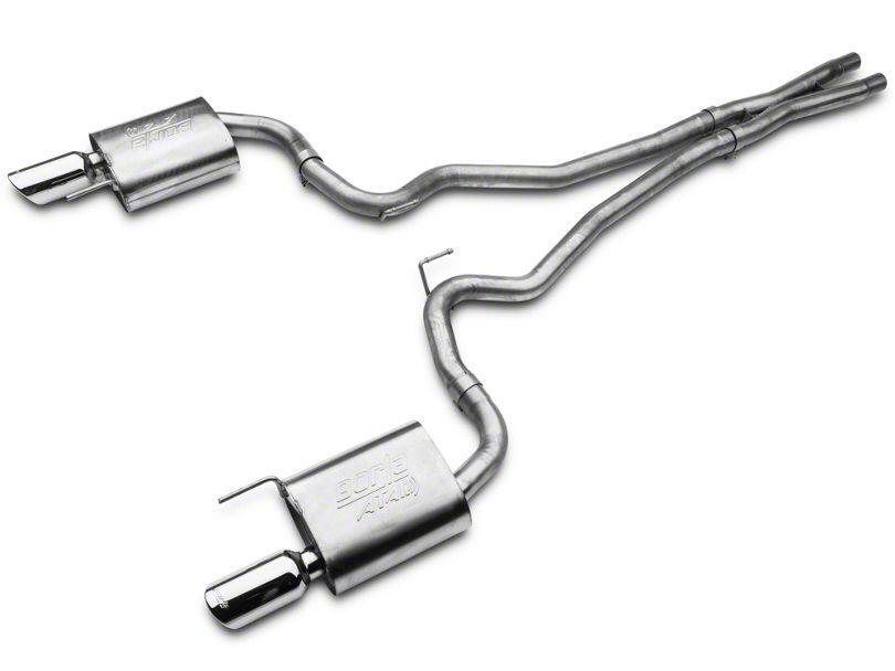 Borla ATAK 2.5 in. Cat-Back Exhaust - Polished Tips (15-17 GT)