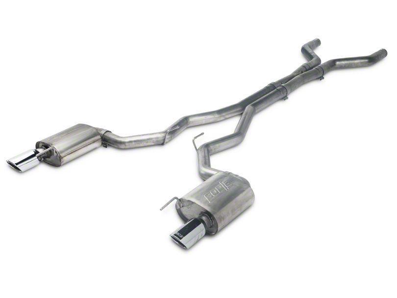 Borla S-Type 3 in. Cat-Back Exhaust - Polished Tips (15-17 GT Fastback)