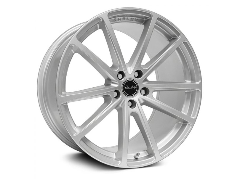Carroll Shelby CS10 Chrome Powder Wheel Kit - 20x9.5/20x11 (15-22)