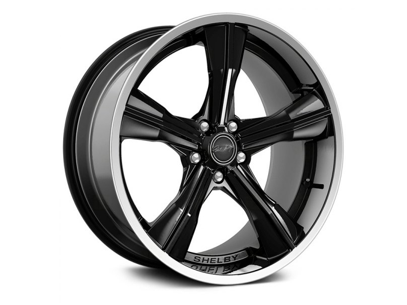 Carroll Shelby CS11 Gloss Black Wheel Kit - 20x9.5/20x11 (15-23)