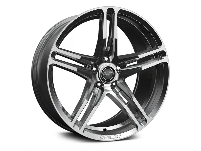 Carroll Shelby CS14 Chrome Powder Wheel Kit - 20x9.5/20x11 (15-23)
