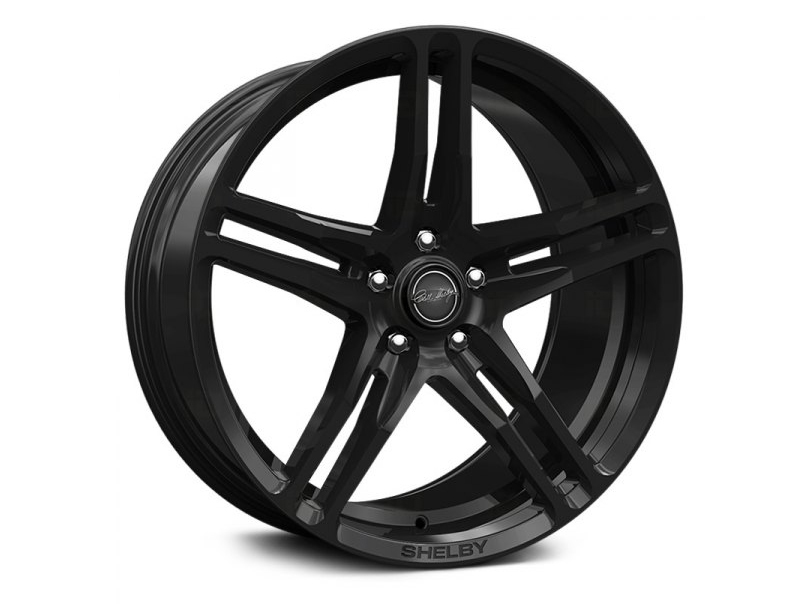 Carroll Shelby CS14 Gloss Black Wheel Kit - 20x9.5/20x11 (15-21)
