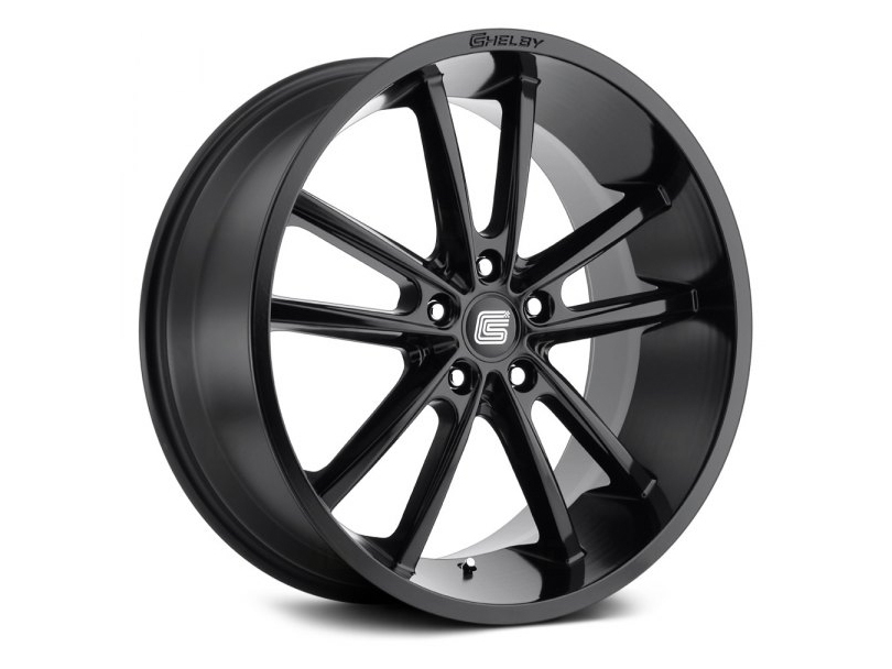 Carroll Shelby CS2 Gloss Black Wheel Kit - 20x9/20x11 (15-23)