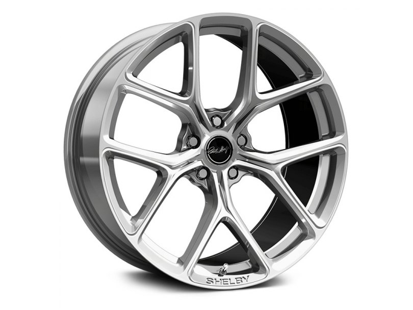 Carroll Shelby CS3 Chrome Powder Wheel Kit - 20x9.5/20x11 (15-23)