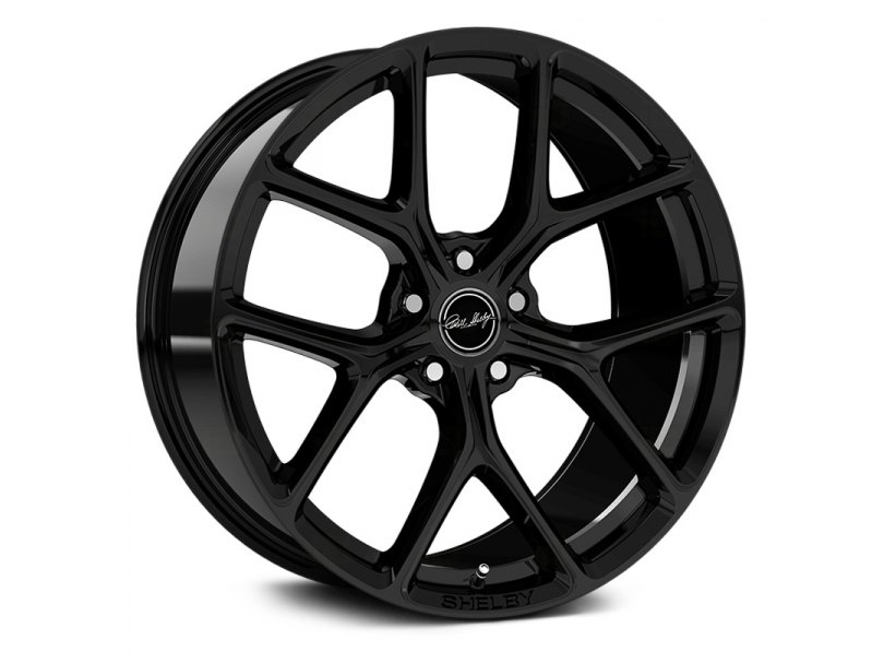 Carroll Shelby CS3 Gloss Black Wheel Kit - 20x9.5/20x11 (15-21)