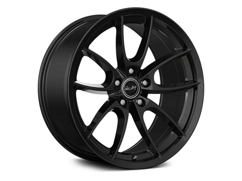 Carroll Shelby CS5 Gloss Black Wheel Kit - 19x9.5/19x11 (15-23)