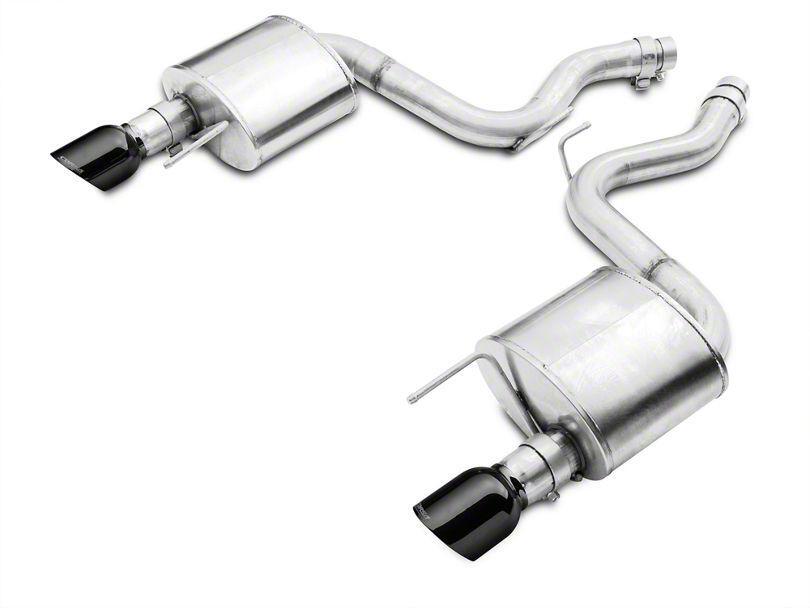 Corsa 3" Sport Axle-Back Exhaust - Black Tips (15-17 GT Fastback)