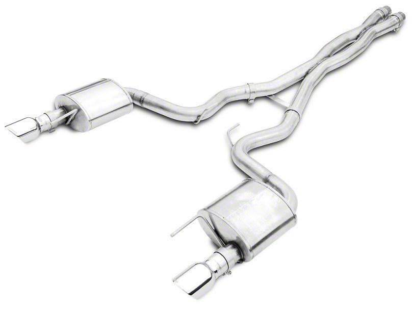 Corsa Xtreme Cat-Back Exhaust - Polished Tips (15-17 GT Fastback)
