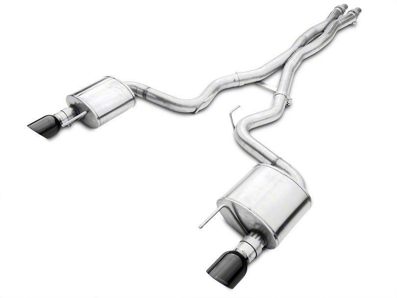Corsa Xtreme Cat-Back Exhaust - Black Tips (15-17 GT Fastback)