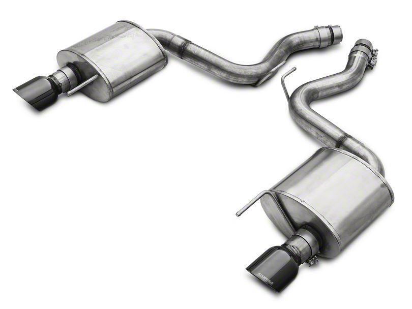 Corsa 3" Touring Axle Back Exhaust - Black Tips (15-17 GT Fastback)