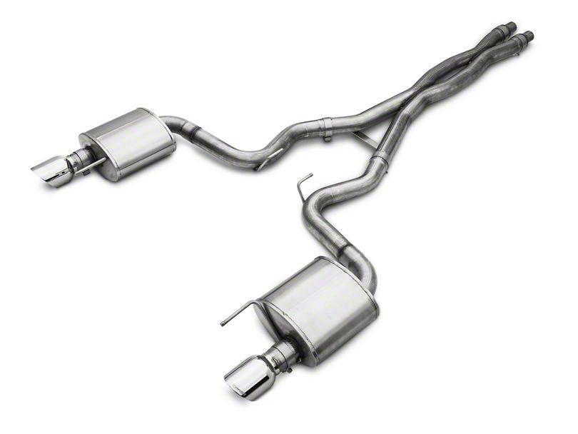 Corsa Sport Cat-Back Exhaust - Polished Tips (15-17 GT Fastback)