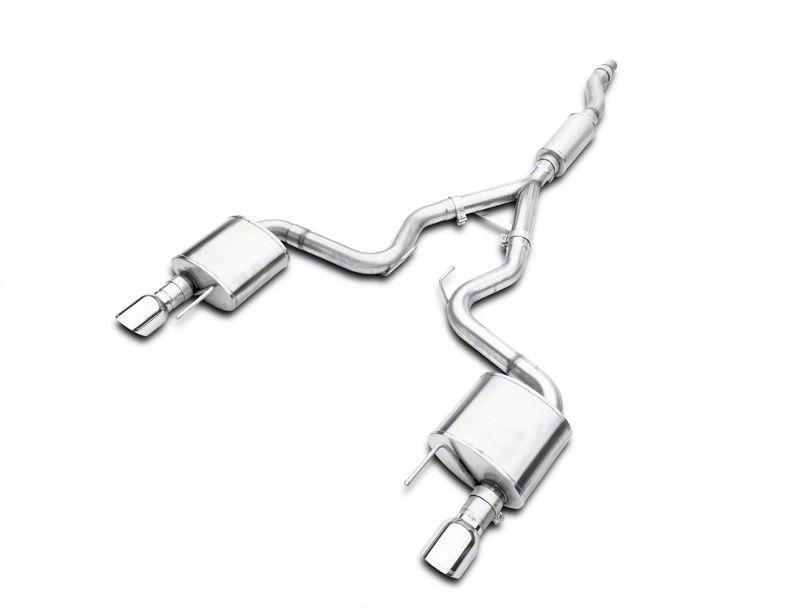Corsa Sport Cat-Back Exhaust - Polished Tips (15-17 EB)