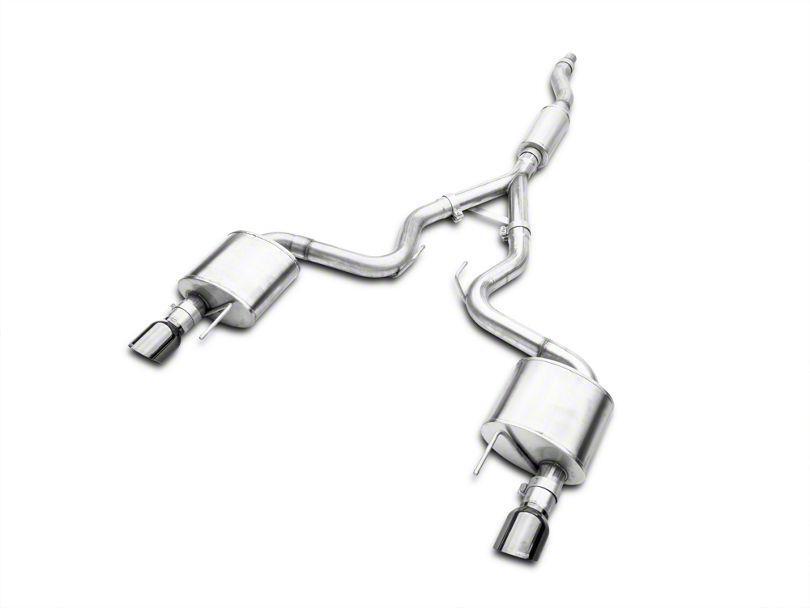 Corsa Sport Cat-Back Exhaust - Black Tips (15-17 EB)