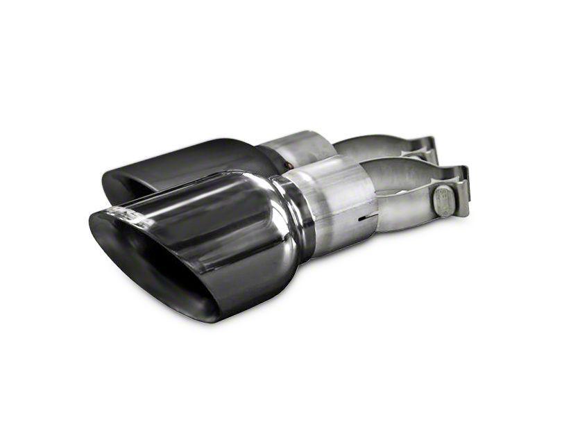 Corsa Pro Series 4.5 inch Exhaust Tips - Black (15-17 GT)