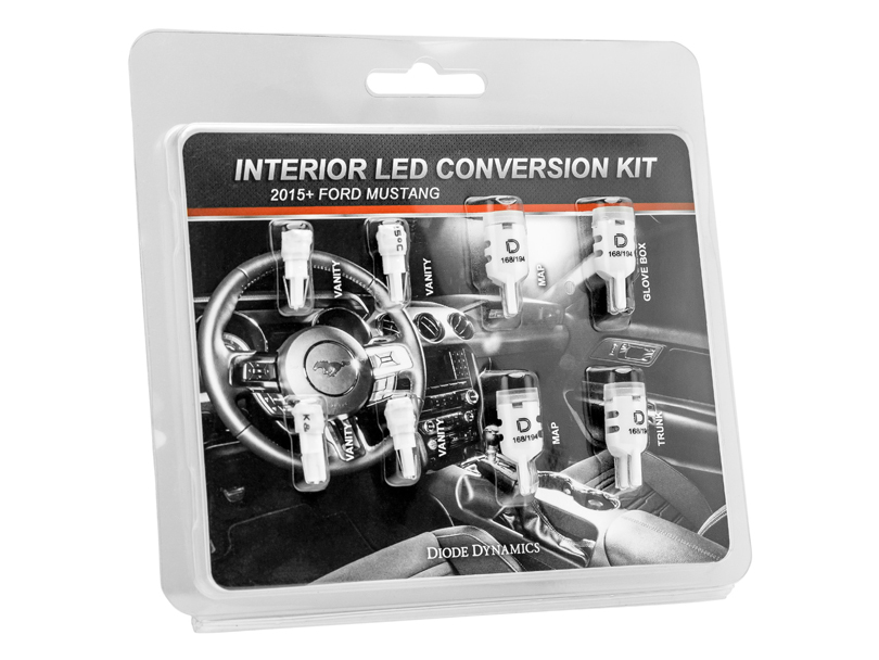 Diode Dynamics Stage 2 Interior White LED Conversion Kit - (15-17)