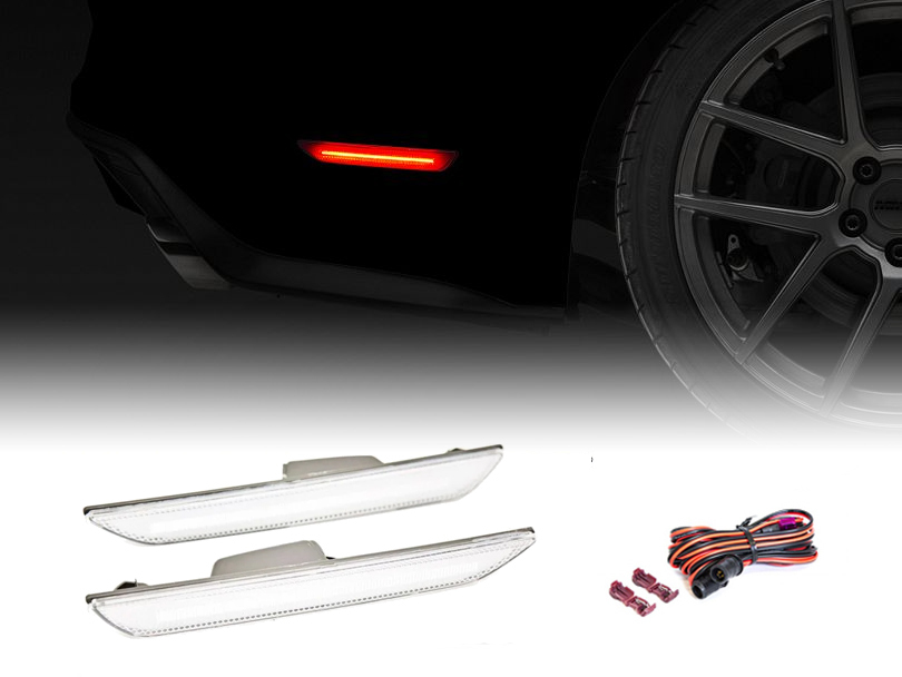 Diode Dynamics LED Side Markers - Clear (15-22)