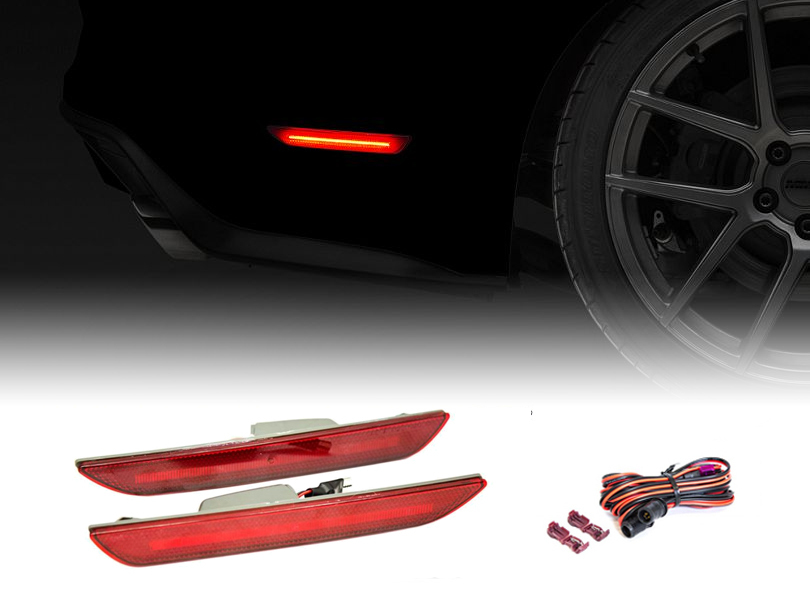 Diode Dynamics LED Side Markers - Red (15-23)
