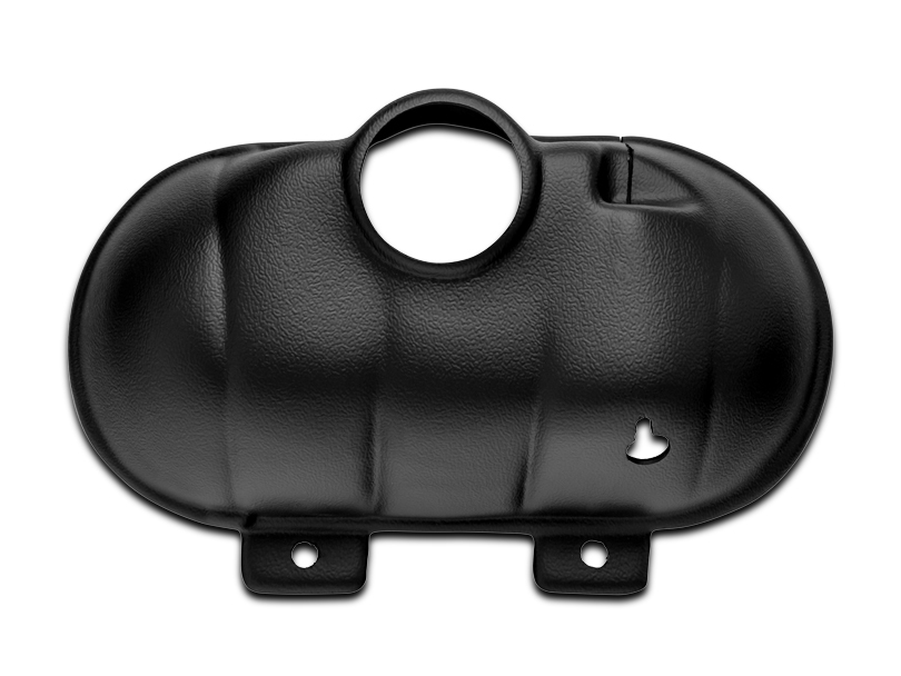 Enhanced Composites Black Coolant Tank Cover (15-23)