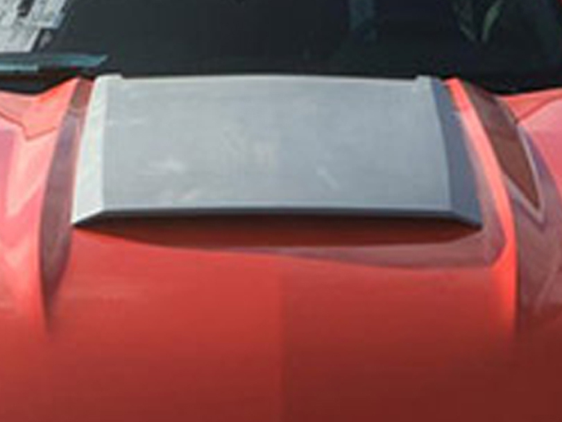 Enhanced Composites Hood Scoop - Primer (15-17)