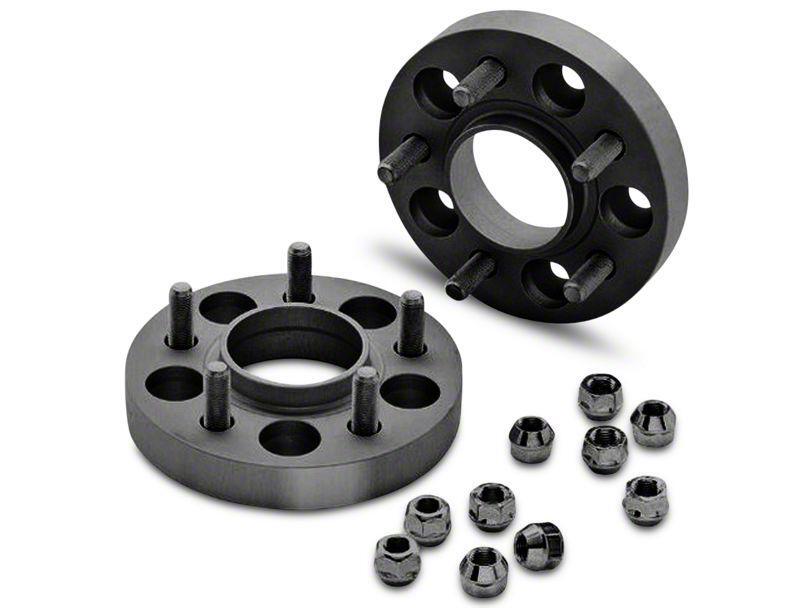 Eibach 25mm Pro-Spacer Hubcentric Black Wheel Spacers (15-23)