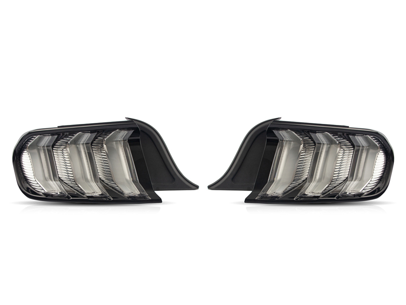 EPM Replacement 2018-23 Style Tail Lights 7 Modes  - CLEAR Lens (15-23)