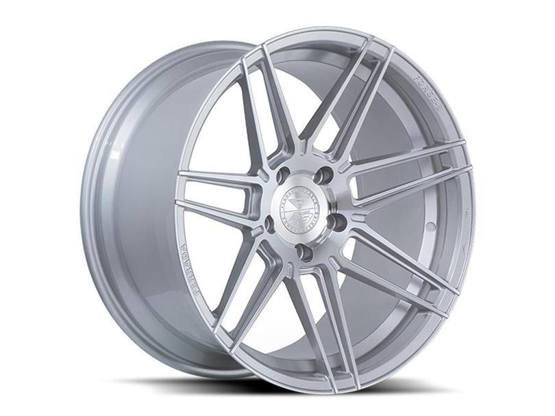 Ferrada Forge-8 FR6 Machine Silver Wheel Kit - 20x10/20x11 (15-23)