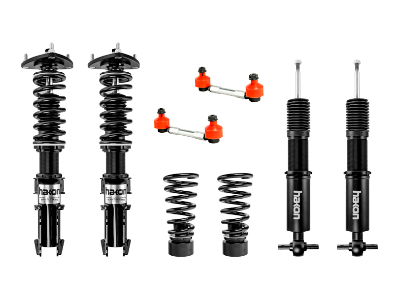 Hakon Adjustable Coilover Suspension Kit (15-23)