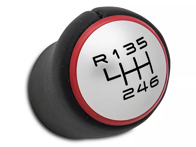 Hustle Performance GT350R Style Shift Knob - Black (15-23)