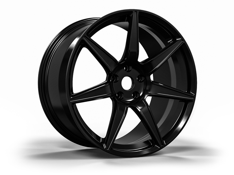 Hustle Performance GT500 Style Forged 20" Wheel Kit - 20X10/20X11 (15-23)