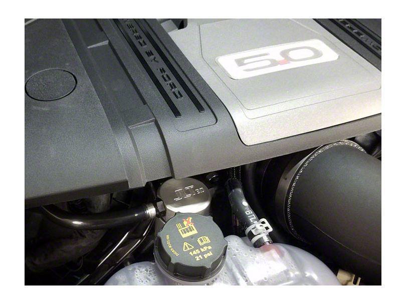 JLT Driver Side Oil Seperator 3.0 For Whipple Sc - Black Anodized (15-23 GT)