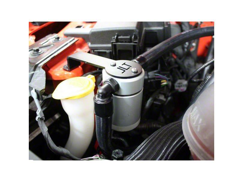 JLT Driver Side Oil Seperator 3.0 For Whipple Sc - Clear Anodized (15-23 GT)