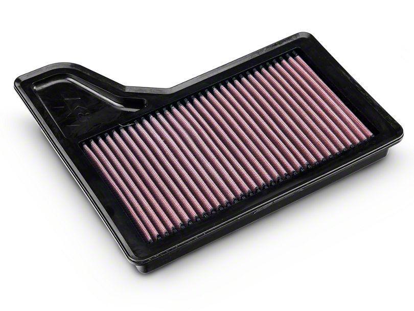 K&N Performance Drop-In Replacement Air Filter (15-22)