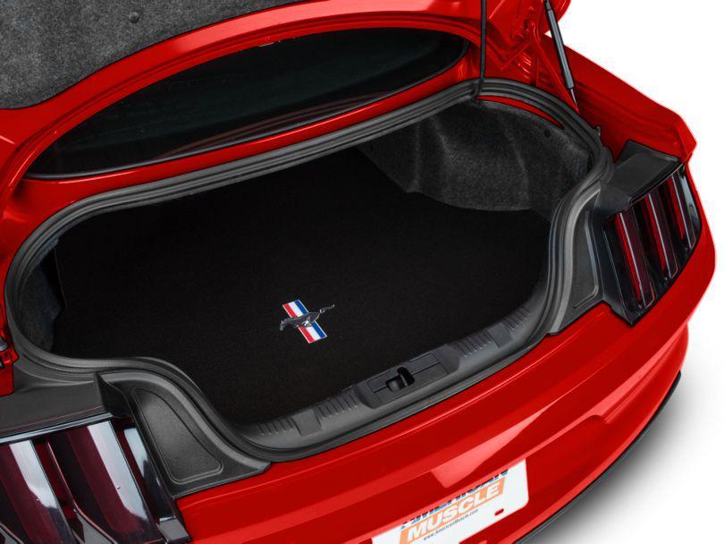 Lloyd Trunk Mat with Colour Tri Bar Pony Logo - without Subwoofer
