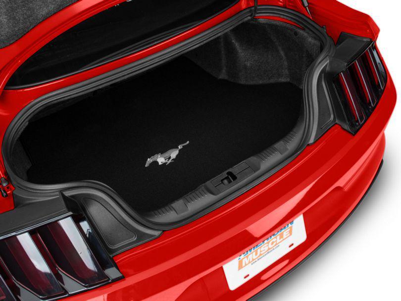 Lloyd Trunk Mat with Running Pony Logo - without Subwoofer