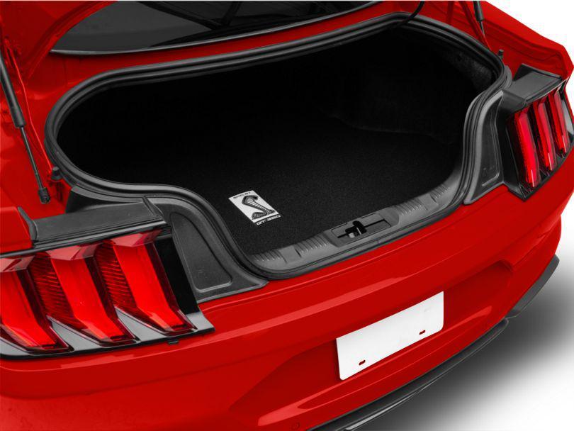 Lloyd Trunk Mat with Shelby GT350 Logo - w/ Subwoofer