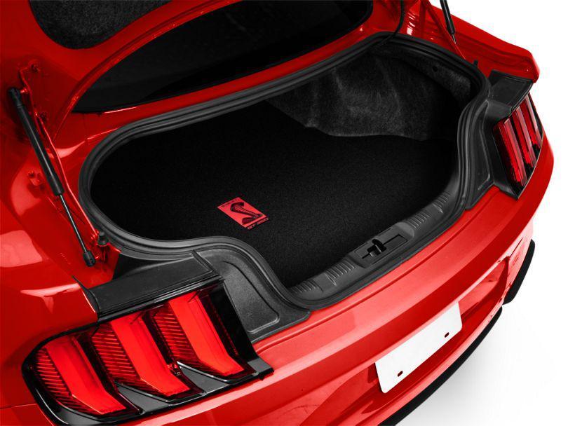 Lloyd Trunk Mat with Shelby GT350R Logo - w/ Subwoofer