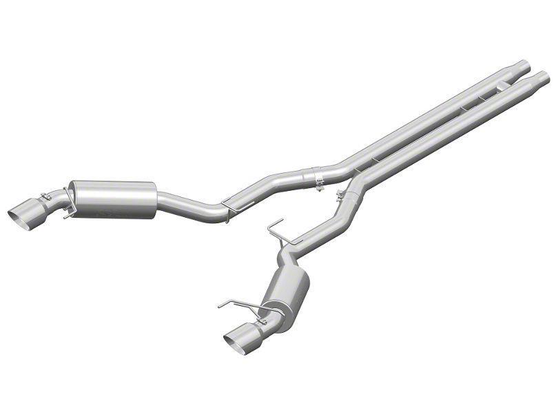 MBRP Installer Series Cat-Back Exhaust w/ H-Pipe - Street Version (15-17 GT Convertible)