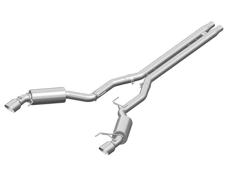 MBRP Installer Series Cat-Back Exhaust w/ H-Pipe - Race Version (15-17 GT Convertible)