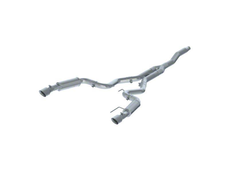 MBRP XP Series Cat-Back Exhaust w/ Y-Pipe - Street Version (15-17 EB Fastback)