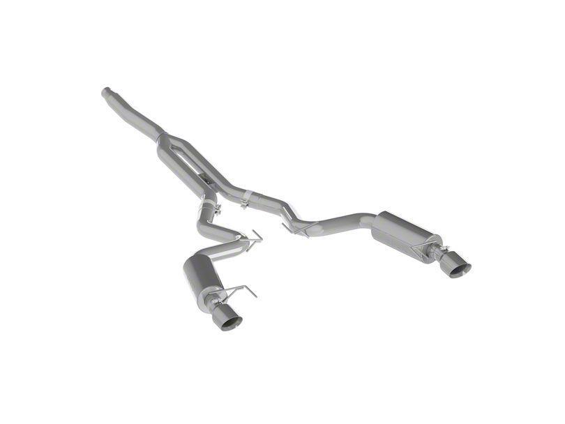 MBRP Installer Series Cat-Back Exhaust w/ Y-Pipe - Street Version (15-17 EB Fastback)