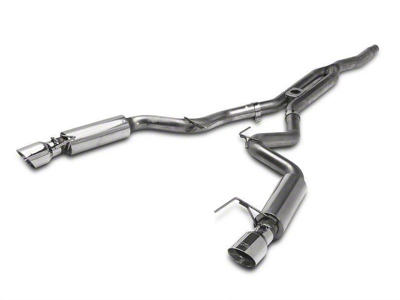 MBRP XP Series Cat-Back Exhaust w/ Y-Pipe - Race Version (15-17 EB Fastback)