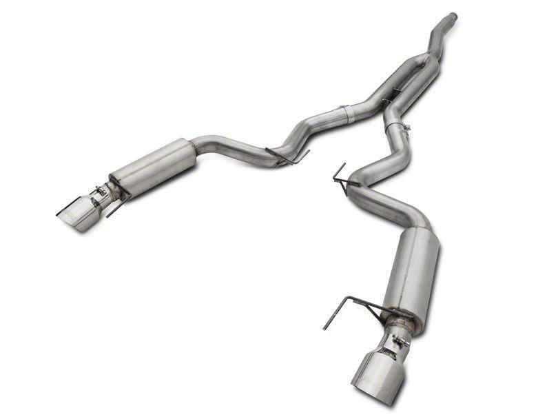 MBRP Installer Series Cat-Back Exhaust w/ Y-Pipe - Race Version (15-17 EB Fastback)