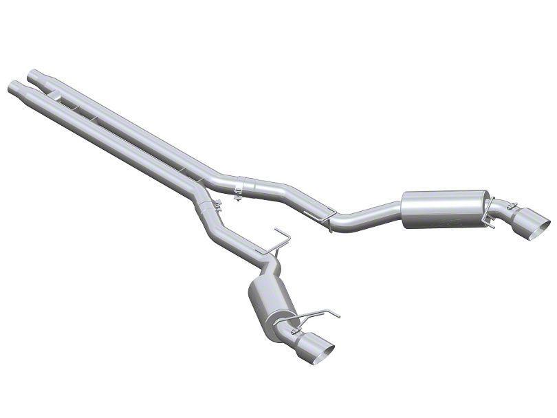 MBRP XP Series Cat-Back Exhaust w/ H-Pipe - Street Version (15-17 GT Fastback)