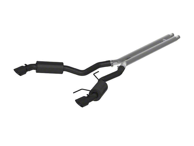 MBRP Black Series Cat-Back Exhaust w/ H-Pipe - Street Version (15-17 GT Fastback)